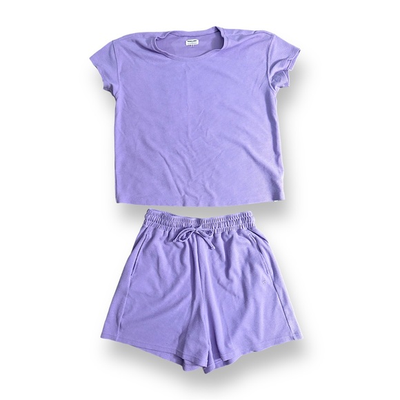 Tommy John Matching Tee & Shorts Set - Picture 1 of 3